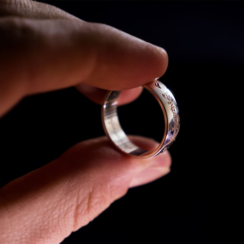 Productafbeelding De Heer der Ringen - Ring Zilver