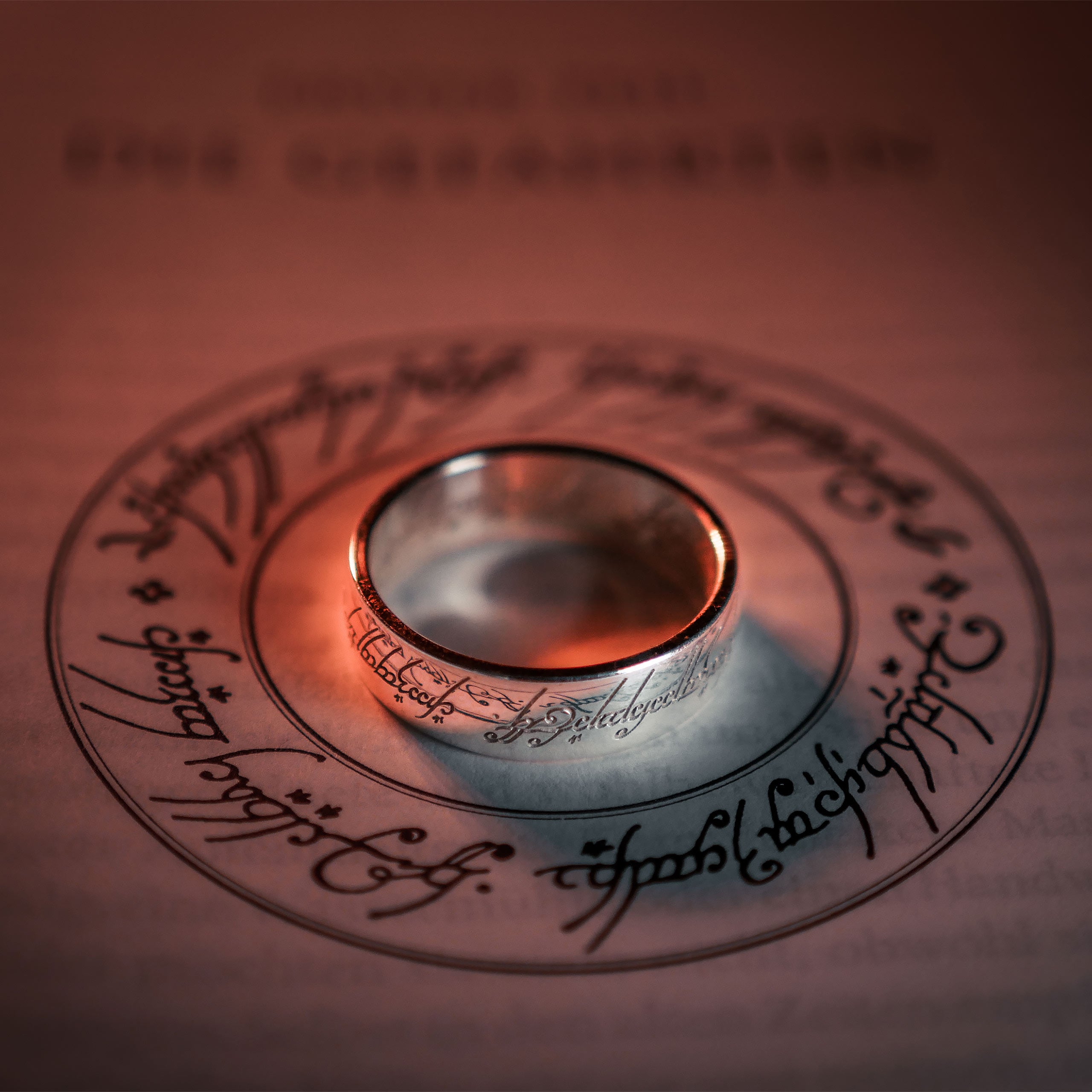 Productafbeelding De Heer der Ringen - Ring Zilver