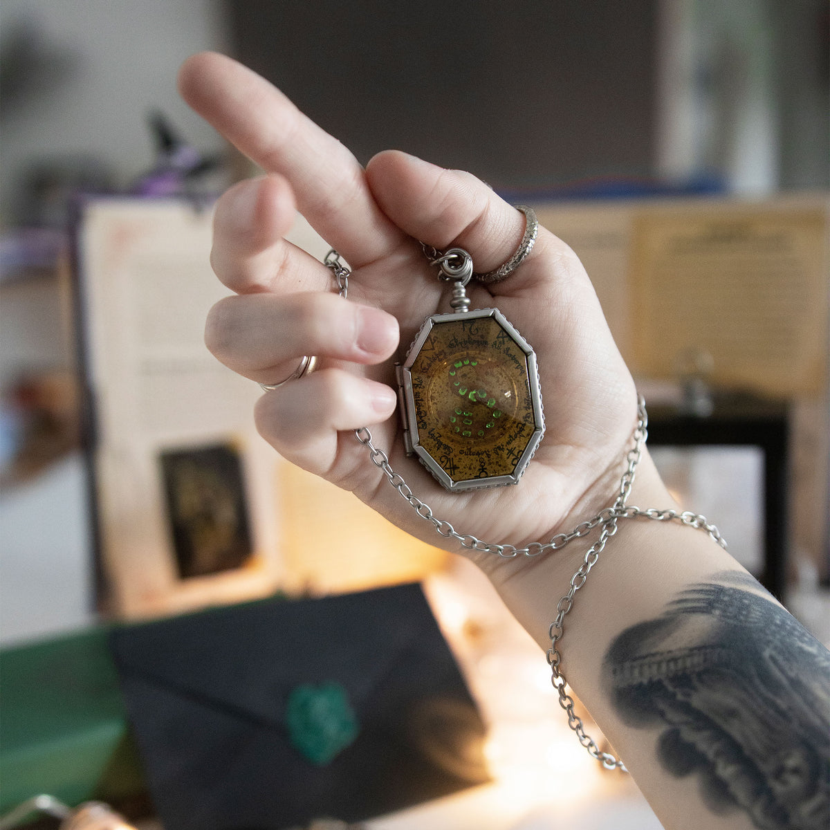 Productafbeelding Harry Potter - Gruzielement Medaillon Salazar Slytherin