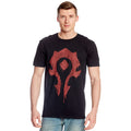 Productafbeelding World of Warcraft Horde Spray T-Shirt