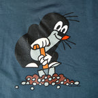 Productafbeelding Het Kleine Mol T-Shirt Blauw