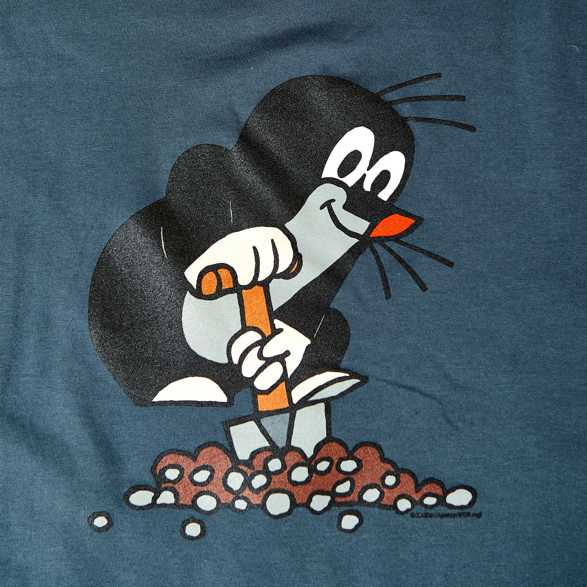 Productafbeelding Het Kleine Mol T-Shirt Blauw
