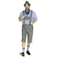 Productafbeelding Franzl Traditioneel Kostuum, Lederhosen met Geruit Overhemd