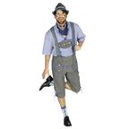 Productafbeelding Franzl Traditioneel Kostuum, Lederhosen met Geruit Overhemd