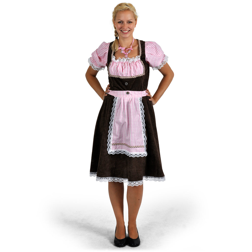 Productafbeelding Resi Dirndl, Traditioneel kostuum met kant
