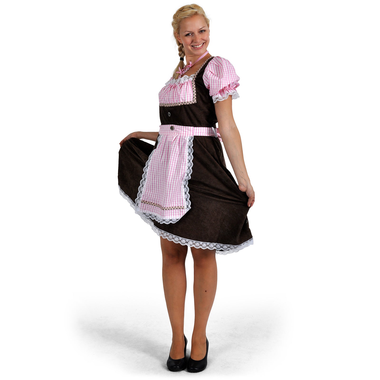 Productafbeelding Resi Dirndl, Traditioneel kostuum met kant