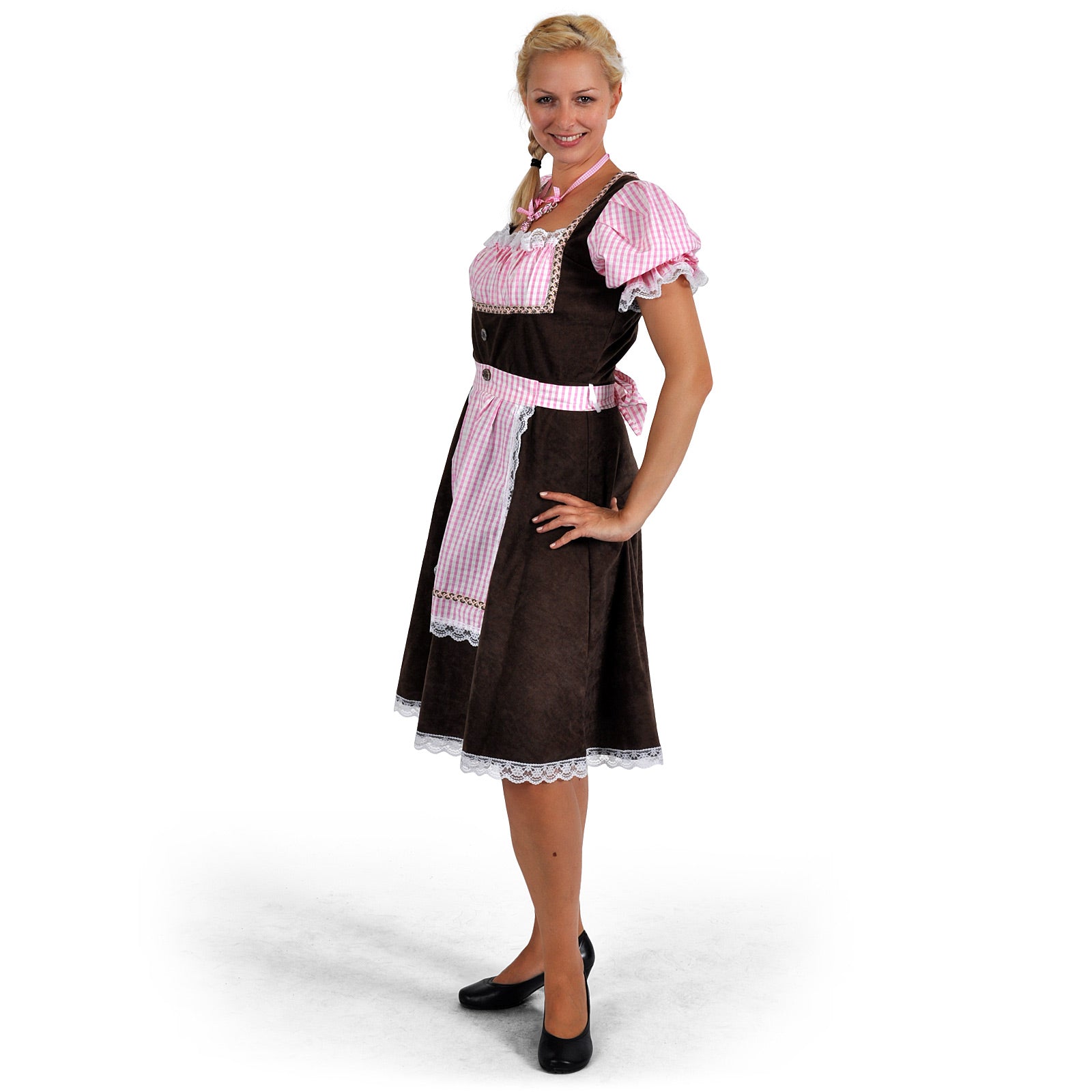 Productafbeelding Resi Dirndl, Traditioneel kostuum met kant