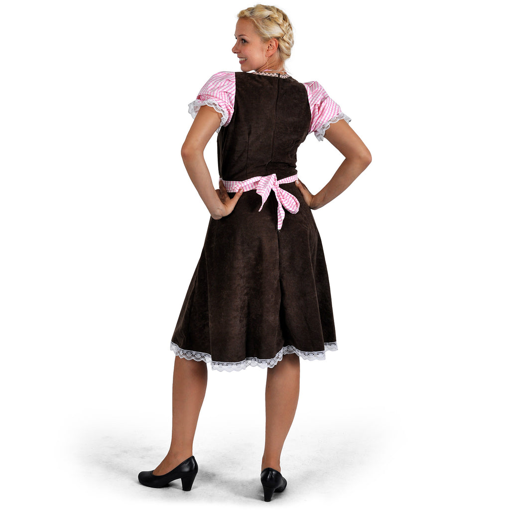 Productafbeelding Resi Dirndl, Traditioneel kostuum met kant
