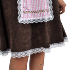 Productafbeelding Resi Dirndl, Traditioneel kostuum met kant