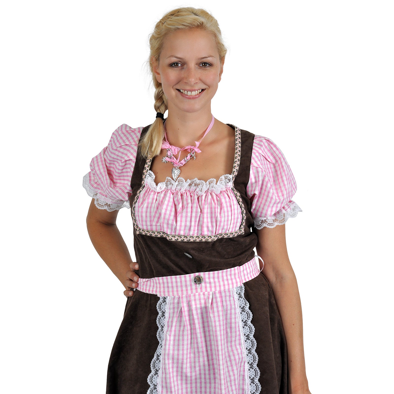 Productafbeelding Resi Dirndl, Traditioneel kostuum met kant