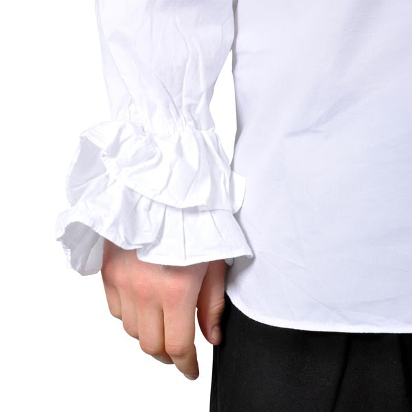 Productafbeelding Geruwd overhemd wit