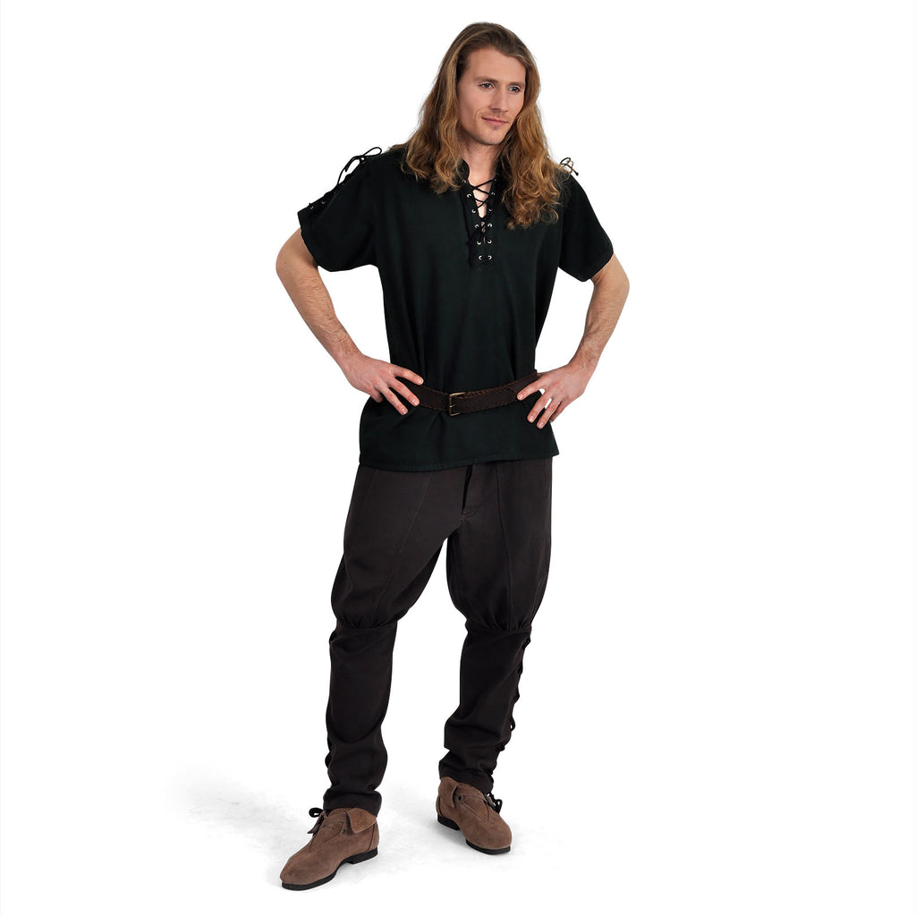 Productafbeelding Middeleeuwse Vikingbroek Donkerbruin