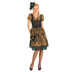 Productafbeelding Gloria - Feestelijke Dirndl met Schort - Dameskostuum