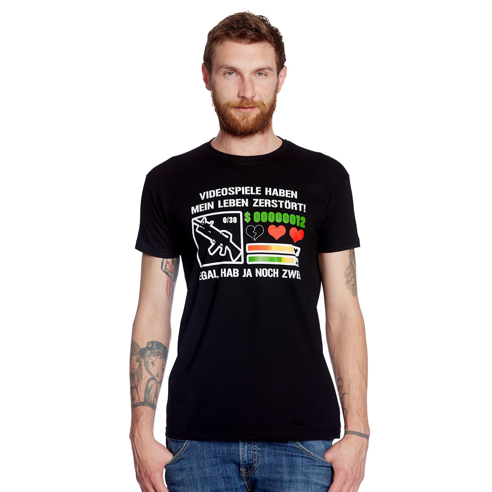 Productafbeelding Videogames hebben mijn leven verwoest T-Shirt