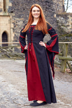 Product image Elisa - Medieval Dress Red-Black