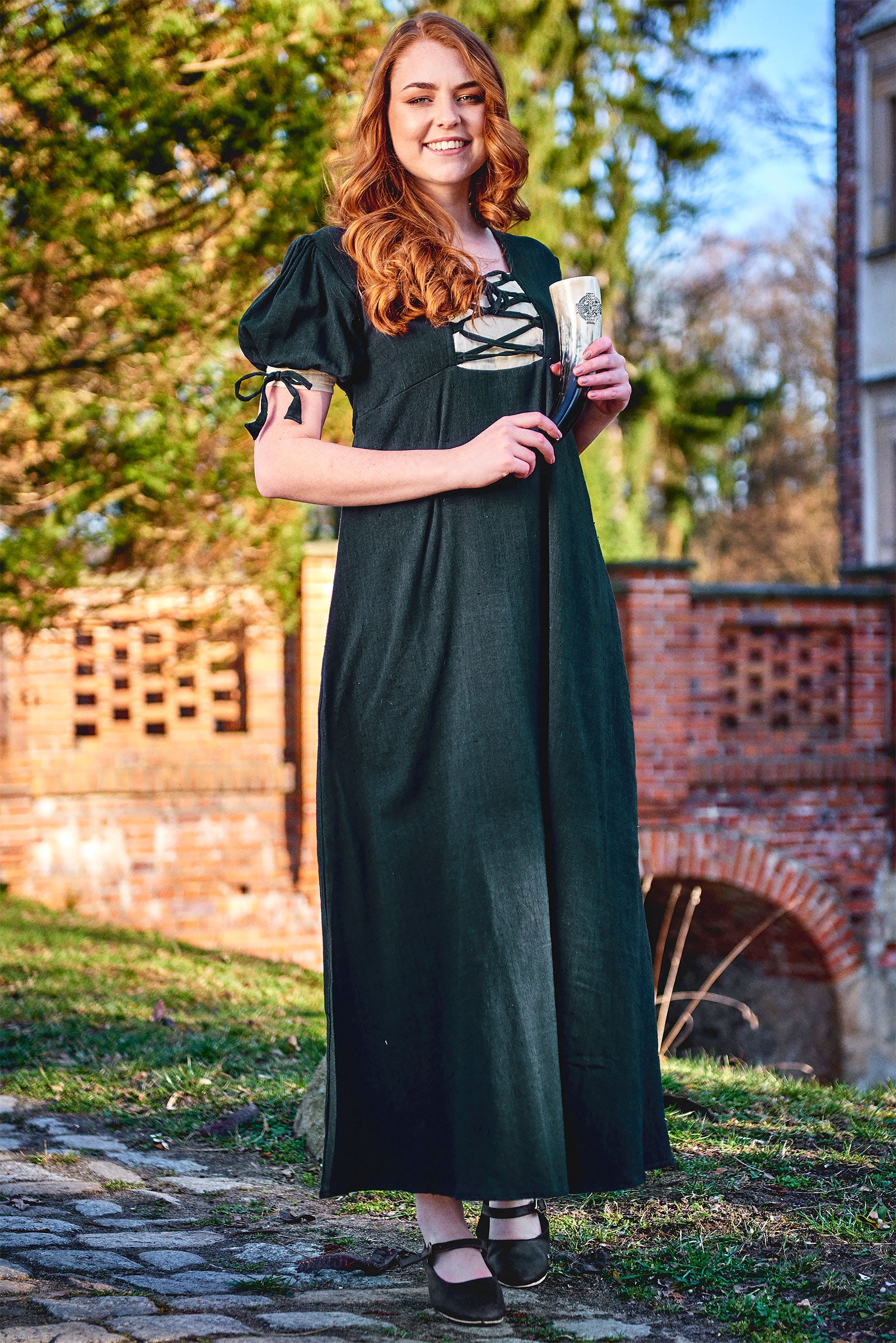 Product image Drinking Horn Celtic Cross