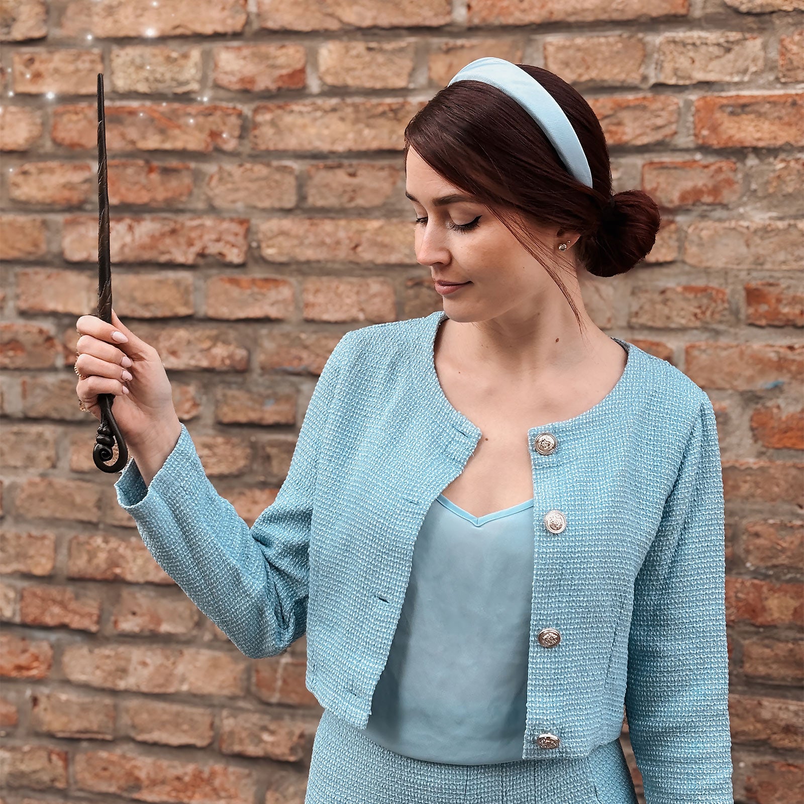 Productafbeelding Fleur Delacour Toverstok - Karakter Editie