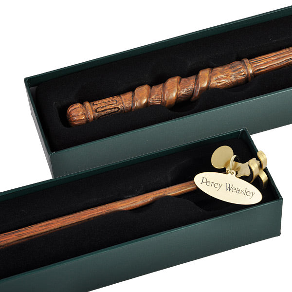 Productafbeelding Percy Weasley Toverstaf - Karakter Editie
