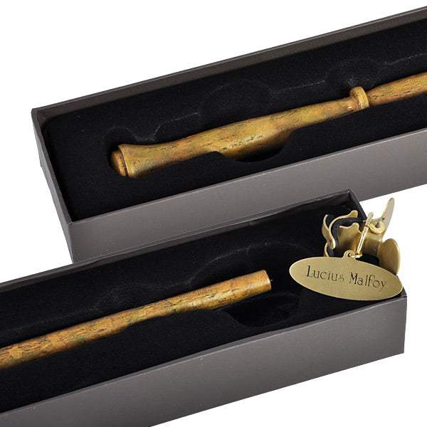 Productafbeelding Lucius Malfoy Toverstok - Karakter Editie