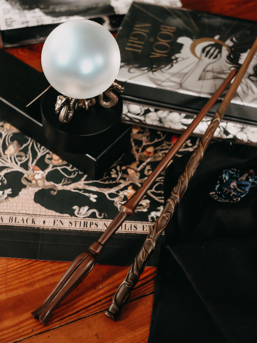 Productafbeelding Luna Lovegood Toverstok - Karakter Editie