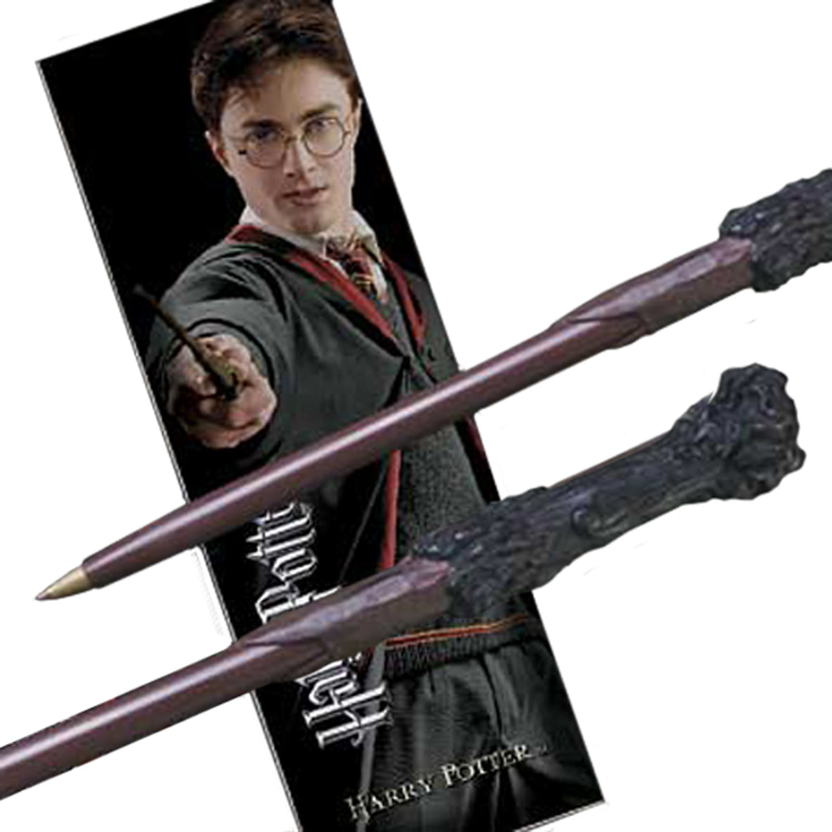Productafbeelding Harry Potter Toverstaf Pen & Bladwijzer