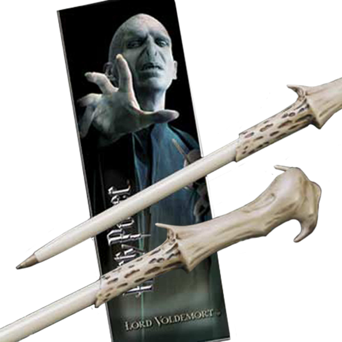 Productafbeelding Voldemort Toverstaf Pen & Bladwijzer