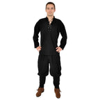 Productafbeelding Middeleeuws Shirt Zwart