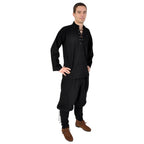 Productafbeelding Middeleeuws Shirt Zwart