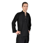 Productafbeelding Middeleeuws Shirt Zwart