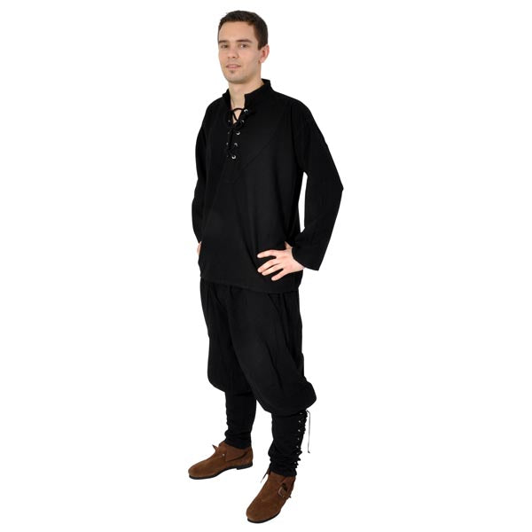 Productafbeelding Middeleeuws Shirt Zwart