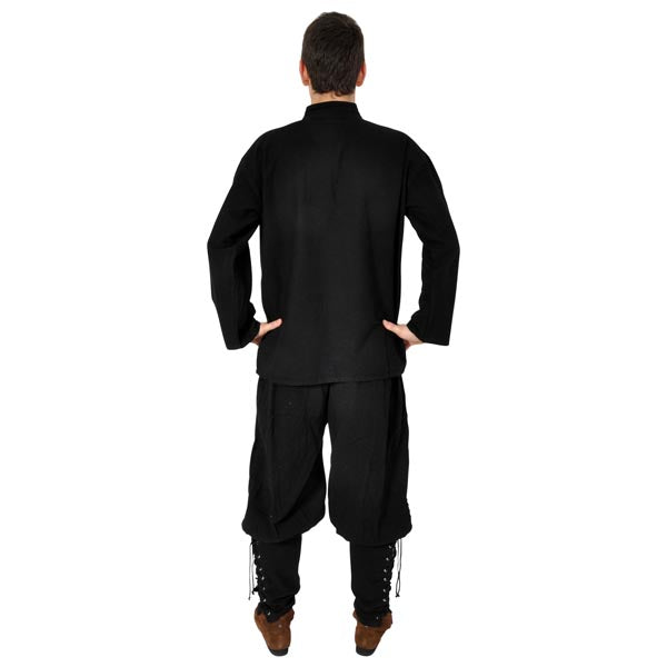 Productafbeelding Middeleeuws Shirt Zwart