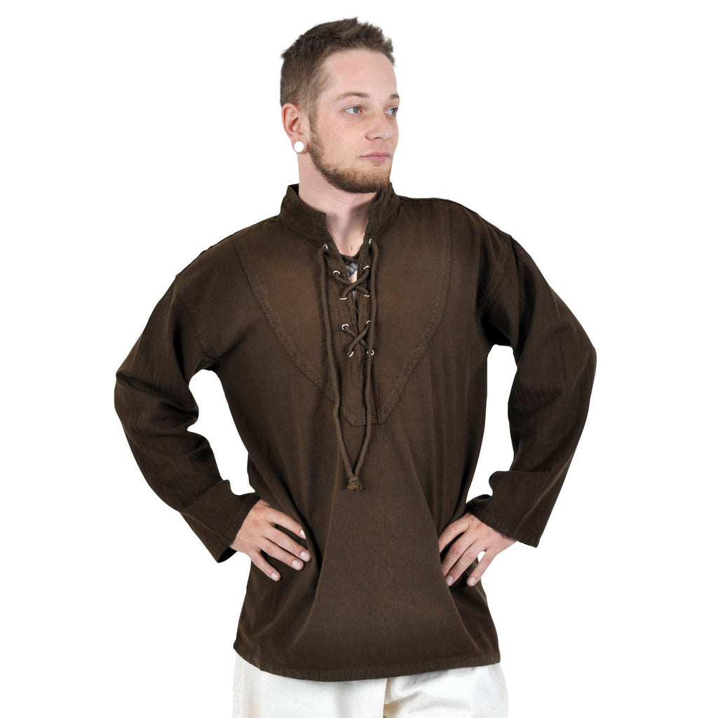Productafbeelding Middeleeuws Shirt Bruin