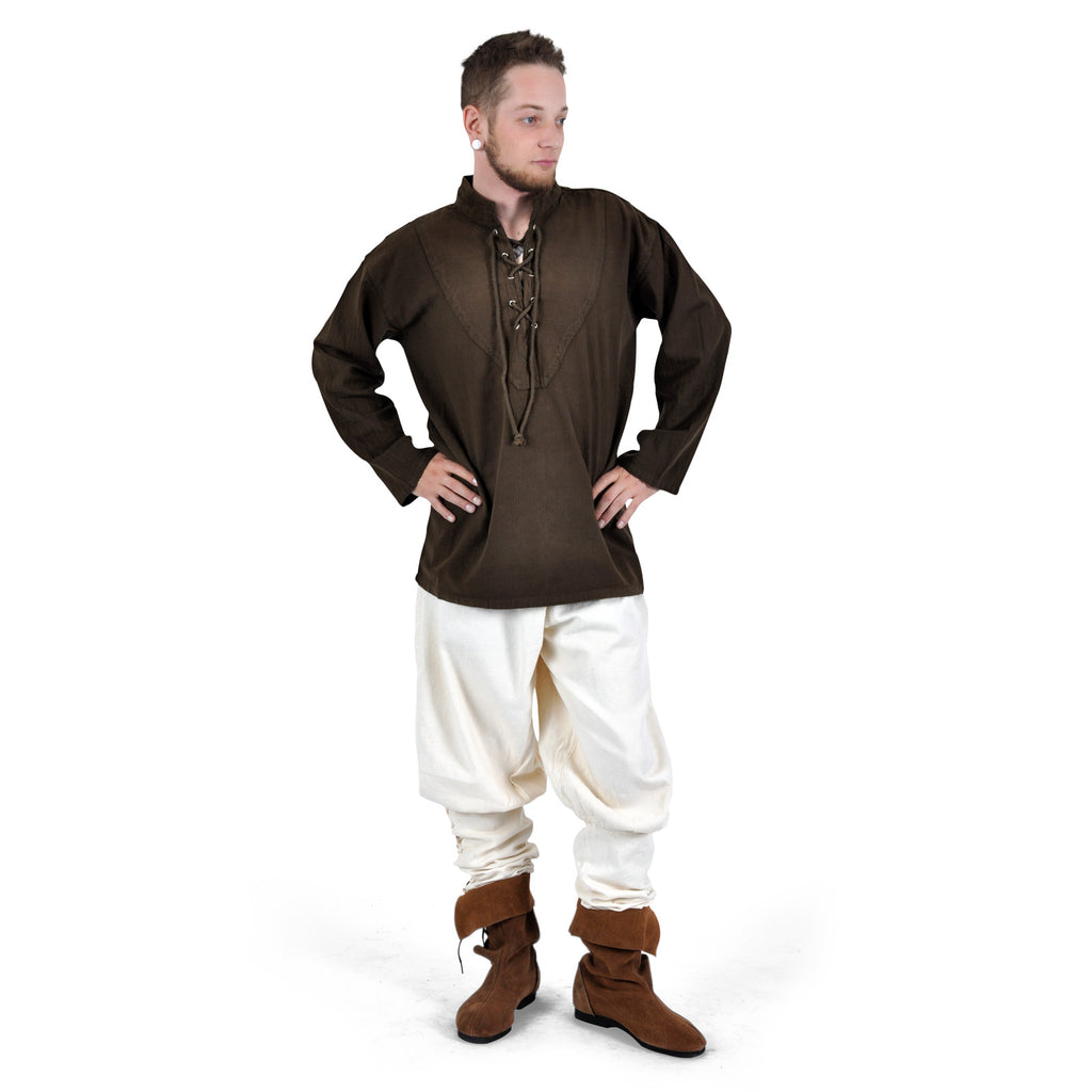 Productafbeelding Middeleeuws Shirt Bruin