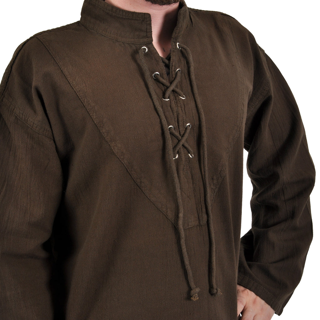 Productafbeelding Middeleeuws Shirt Bruin