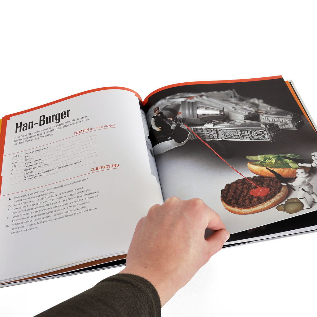 Productafbeelding Star Wars Kookboek & andere galactische recepten