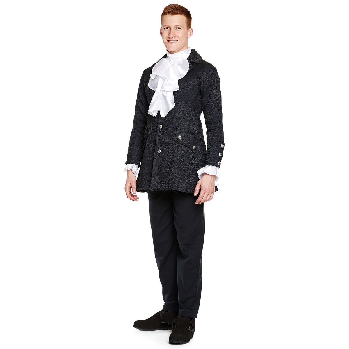 Product image Brocade frock coat black