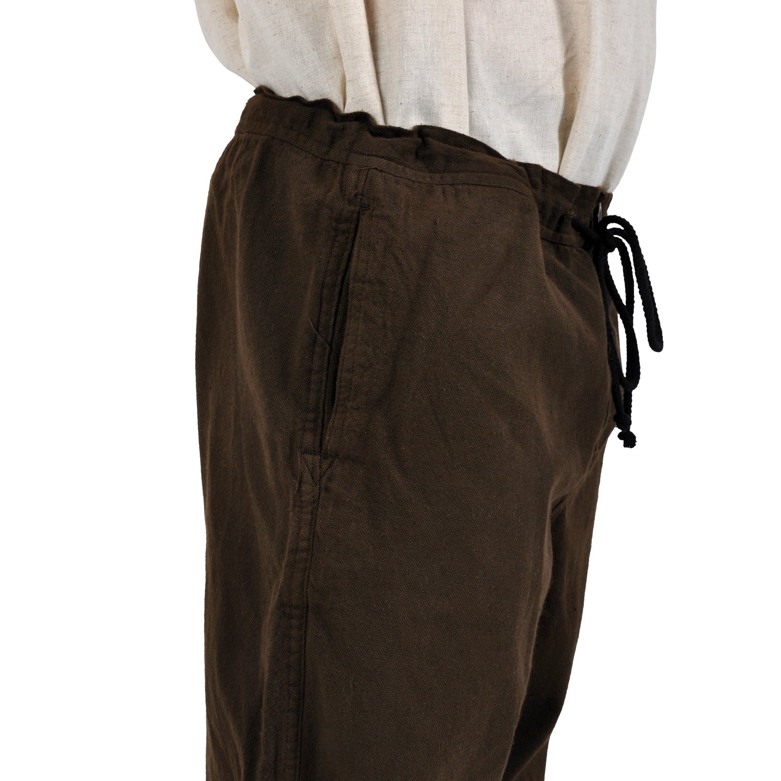Productafbeelding Middeleeuwse broek bruin