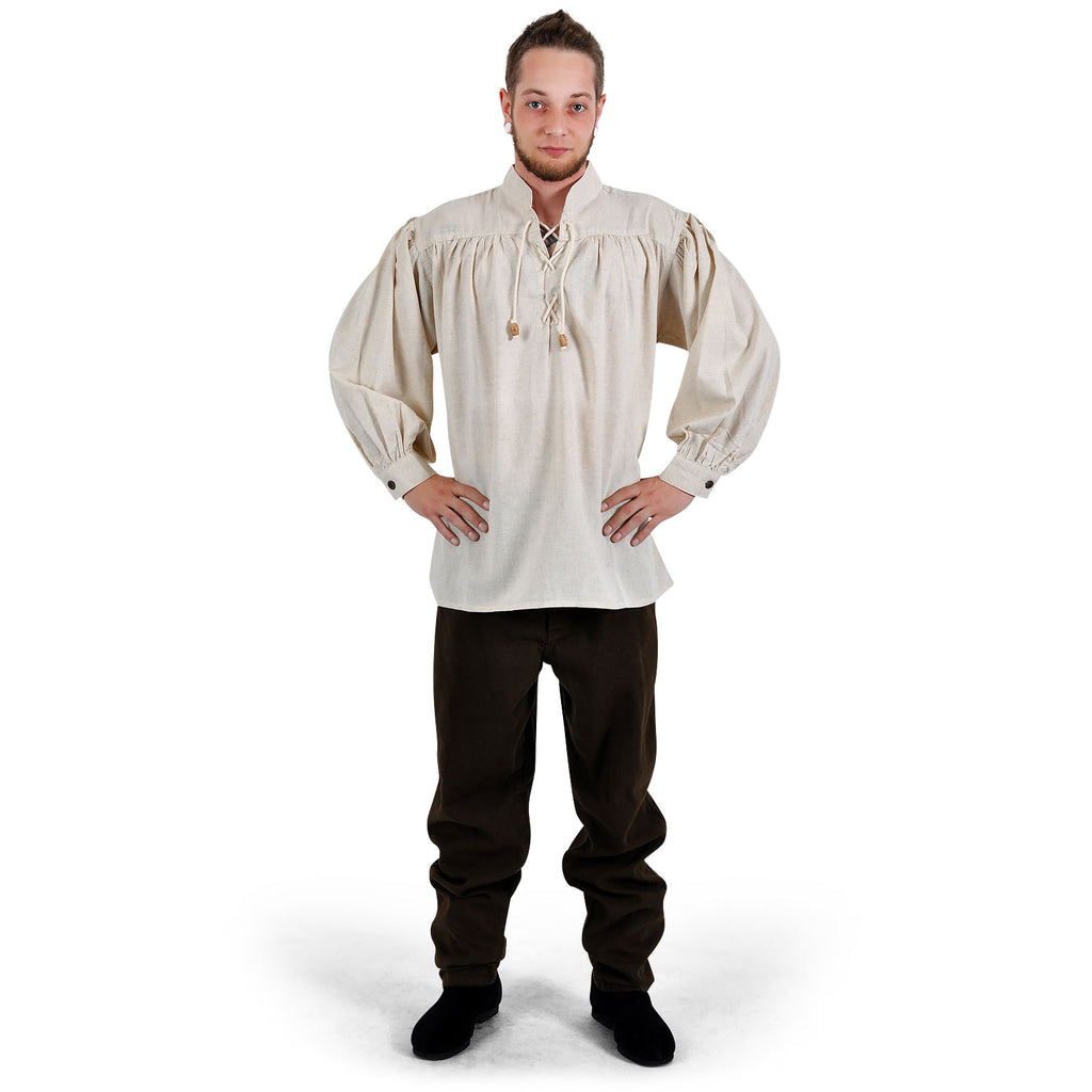 Productafbeelding Middeleeuwse broek bruin