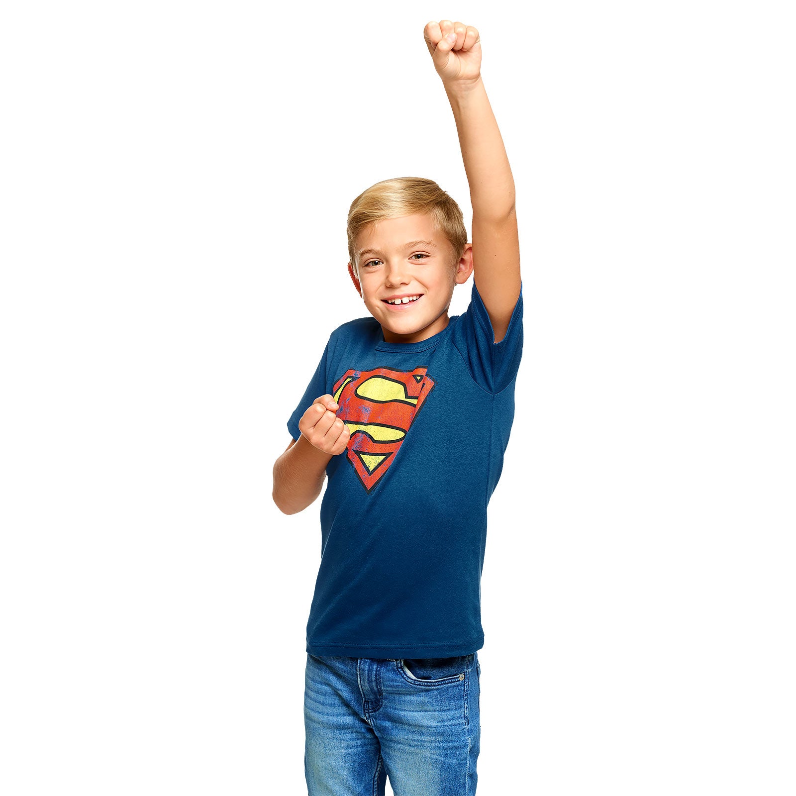 Productafbeelding Superman Logo Kinder T-Shirt