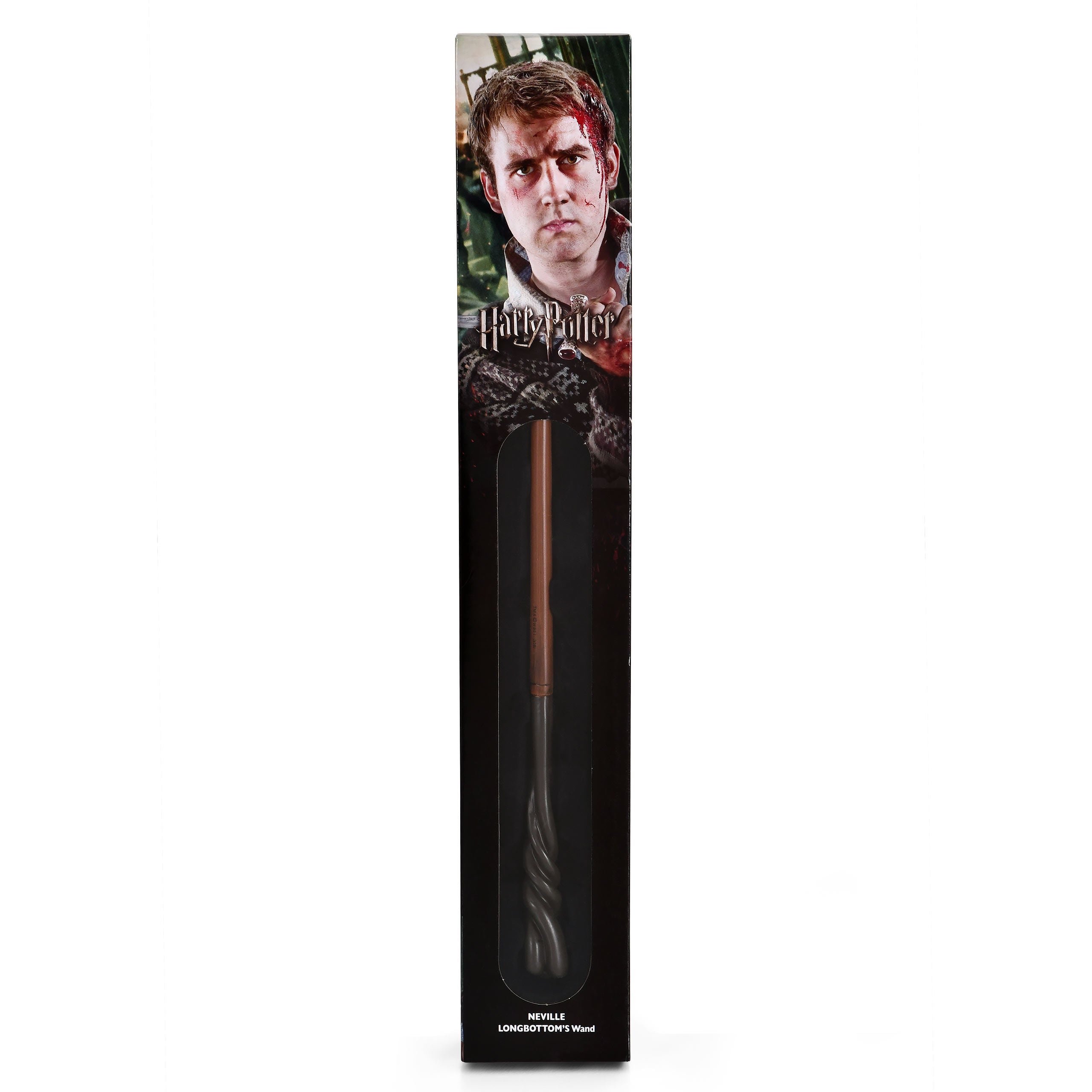 Productafbeelding Neville Longbottom Toverstok in Blisterverpakking