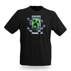 Product image Minecraft T-Shirt - Creeper inside