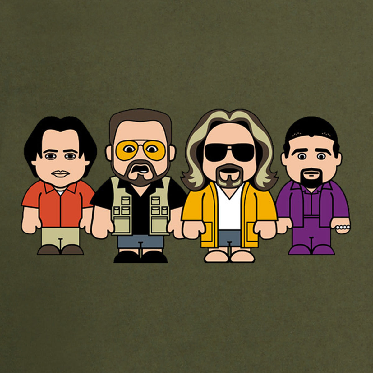 Productafbeelding Bowling Team - Toonstar T-shirt