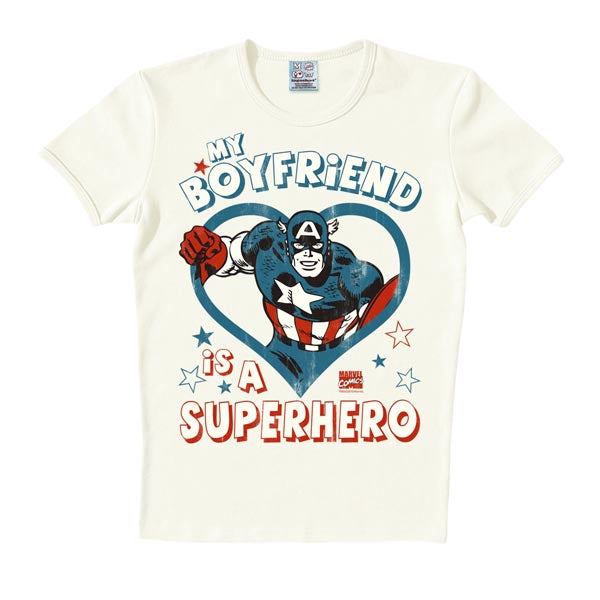 Productafbeelding Marvel - Mijn vriend is een superheld T-shirt
