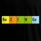Product image The Big Bang Theory - Periodic Bazinga Fan T-Shirt