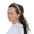 Product image Medieval Hood with Border - Green