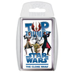 Productafbeelding Star Wars - The Clone Wars Top Trumps Speelkaarten