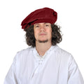 Productafbeelding Baret van fluweel, rood
