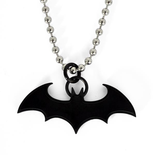Productafbeelding Batman - Zwarte vleermuis hanger aan ketting