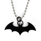 Productafbeelding Batman - Zwarte vleermuis hanger aan ketting