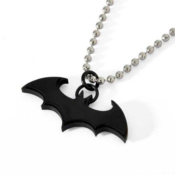 Productafbeelding Batman - Zwarte vleermuis hanger aan ketting